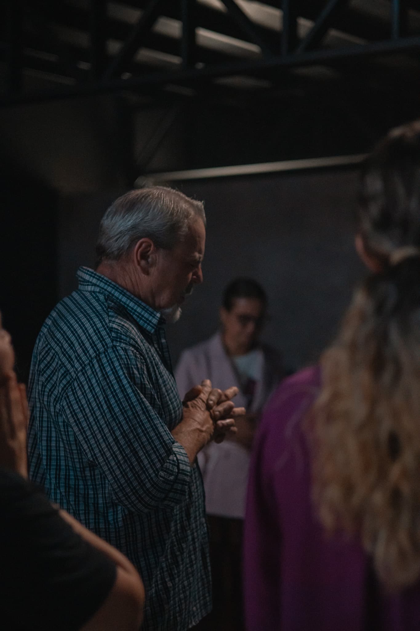 Momento do Culto de Domingo na Casa em 20 de setembro — foto 18