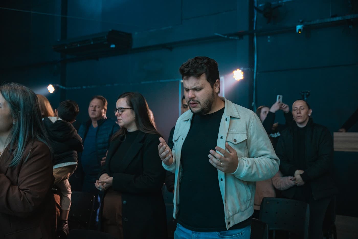 Momento do Culto de Domingo na Casa em 13 de setembro — foto 11