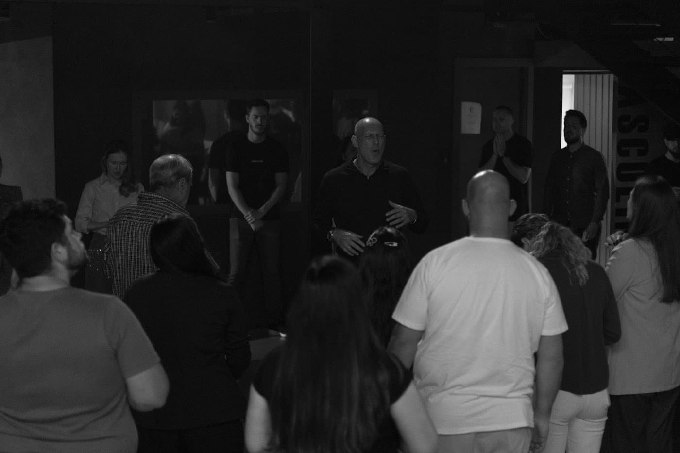 Momento do Culto de Domingo na Casa em 20 de setembro — foto 19