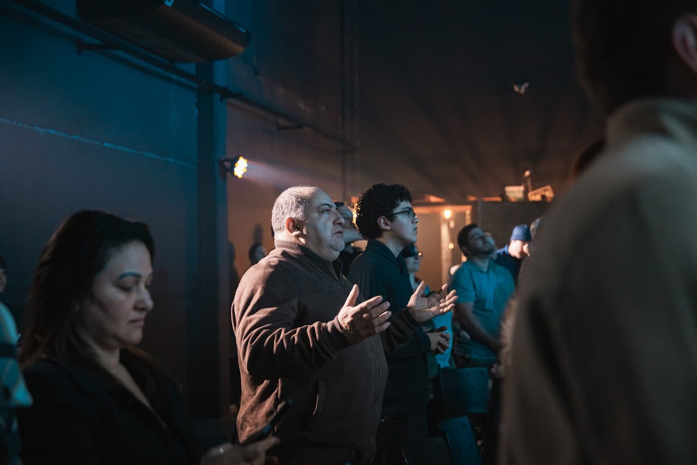 Momento do Culto de Domingo na Casa em 13 de setembro — foto 13