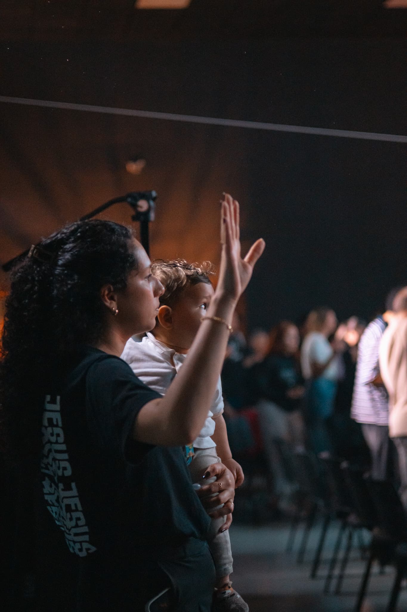 Momento do Culto de Domingo na Casa em 20 de setembro — foto 06