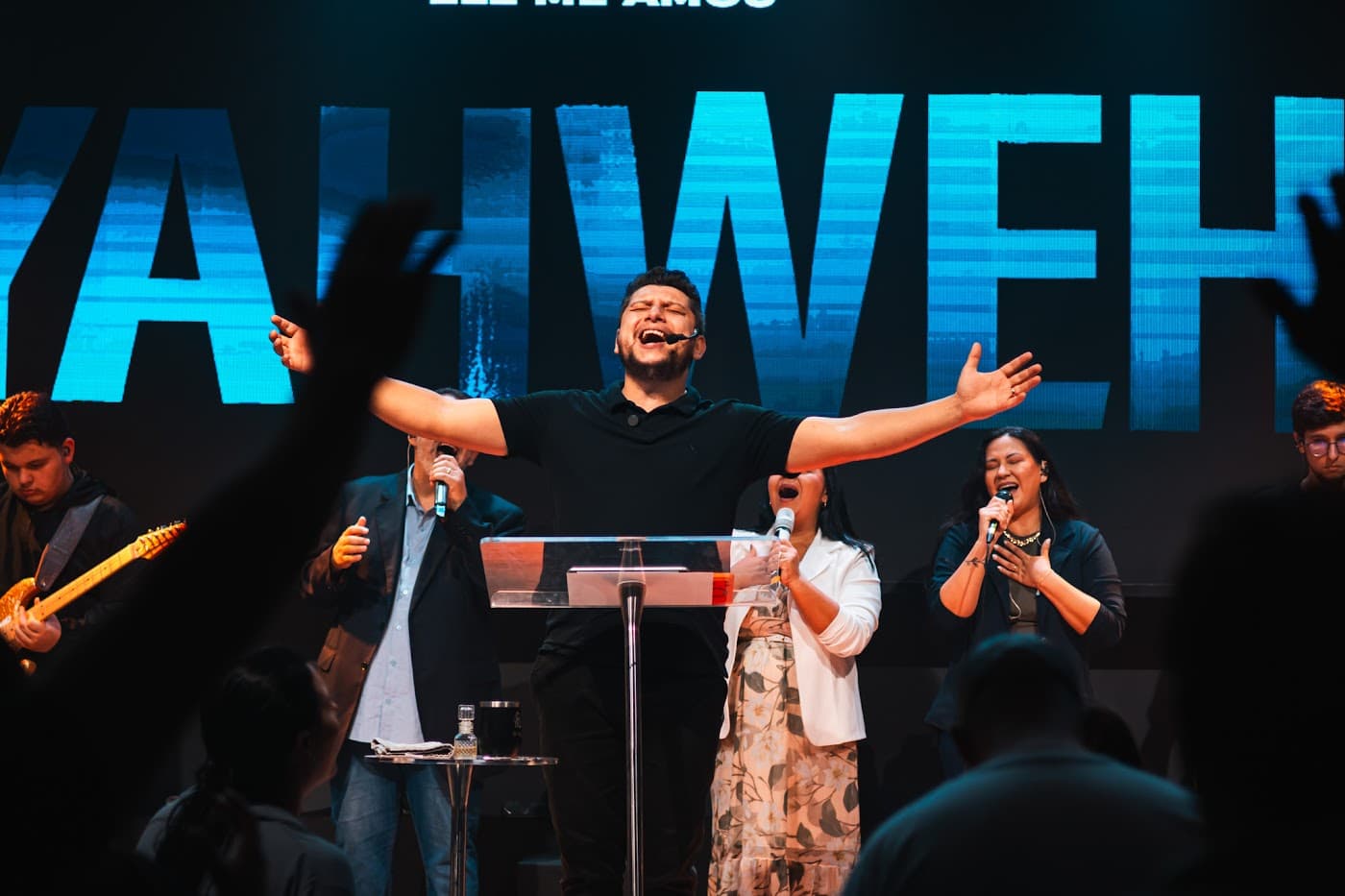 Momento do Culto de Domingo na Casa em 20 de setembro — foto 01