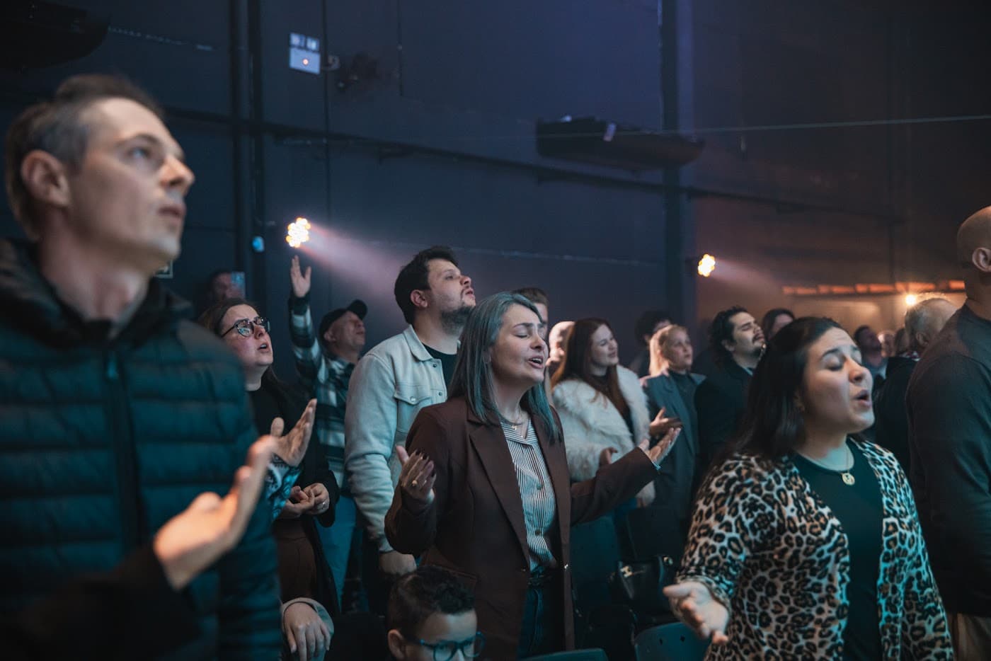 Momento do Culto de Domingo na Casa em 13 de setembro — foto 15