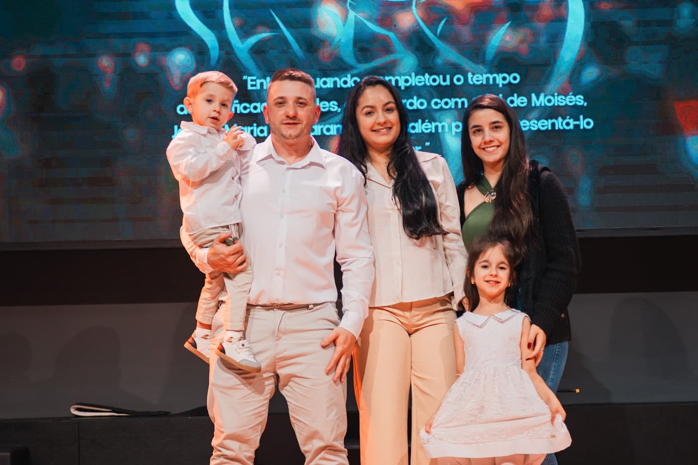 Momento do Culto de Domingo na Casa em 20 de setembro — foto 09