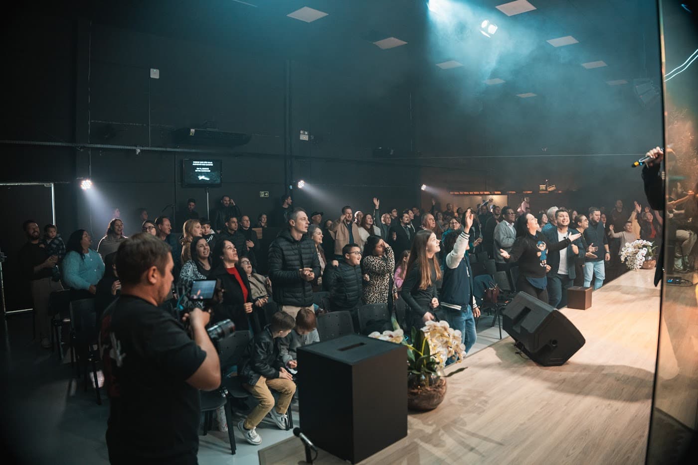 Momento do Culto de Domingo na Casa em 13 de setembro — foto 09