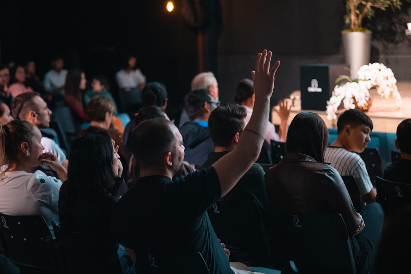 Momento do Culto de Domingo na Casa em 20 de setembro — foto 15