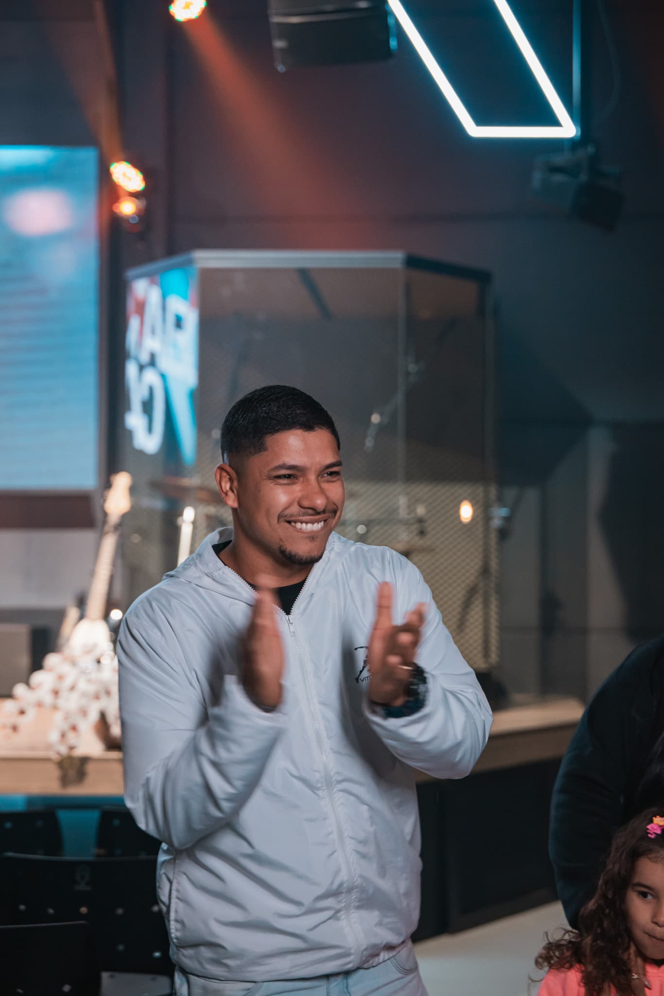Momento do Culto de Domingo na Casa em 13 de setembro — foto 12