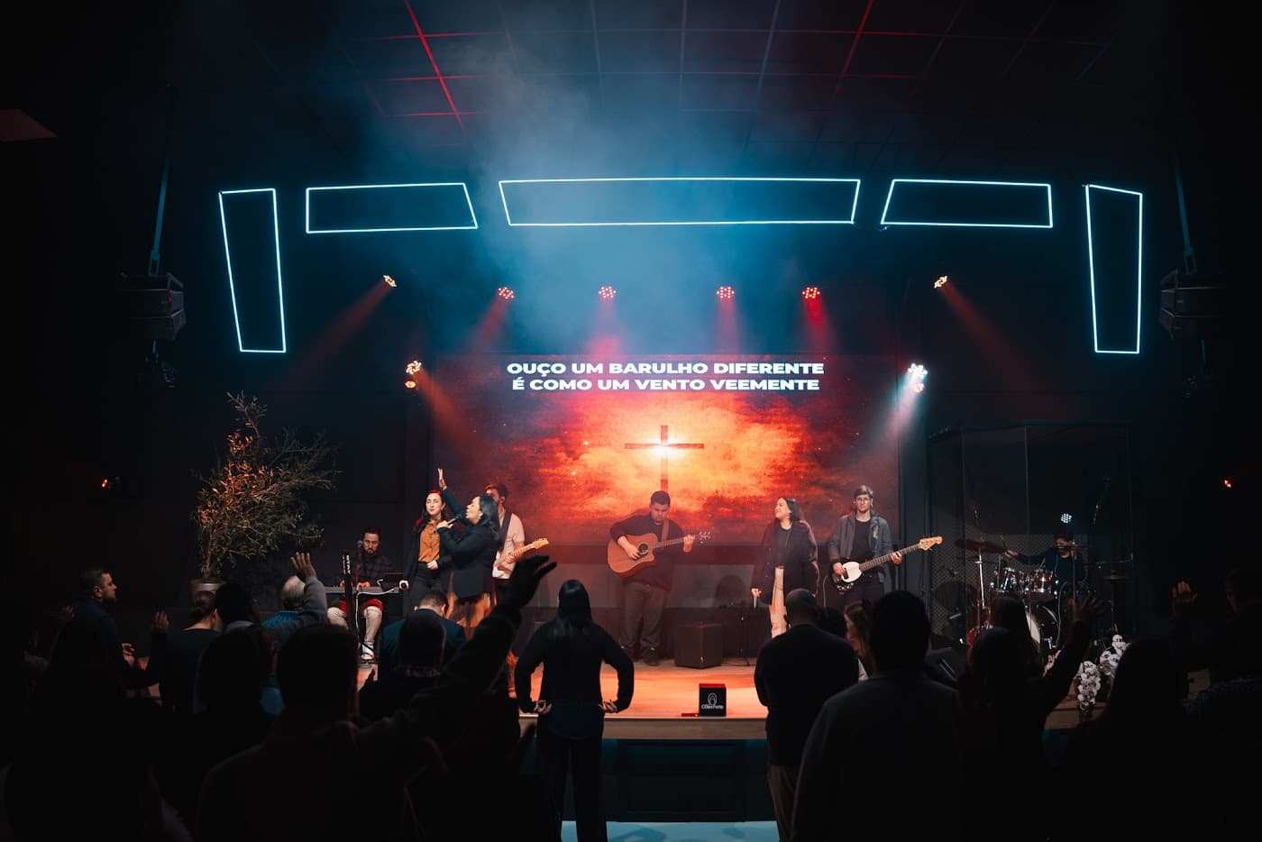 Momento do Culto de Domingo na Casa em 13 de setembro — foto 17