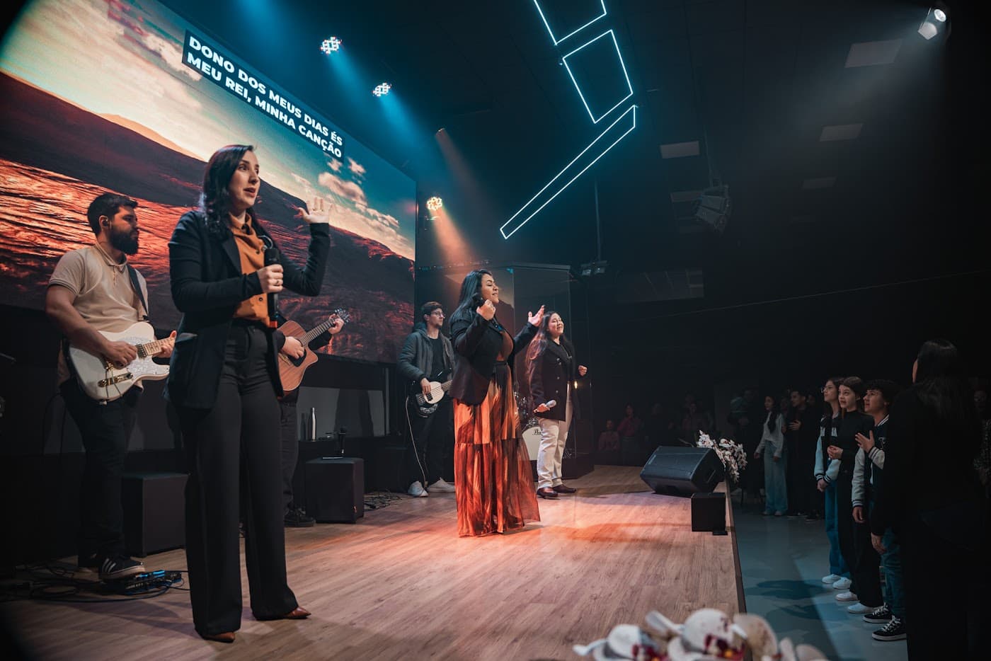 Momento do Culto de Domingo na Casa em 13 de setembro — foto 05