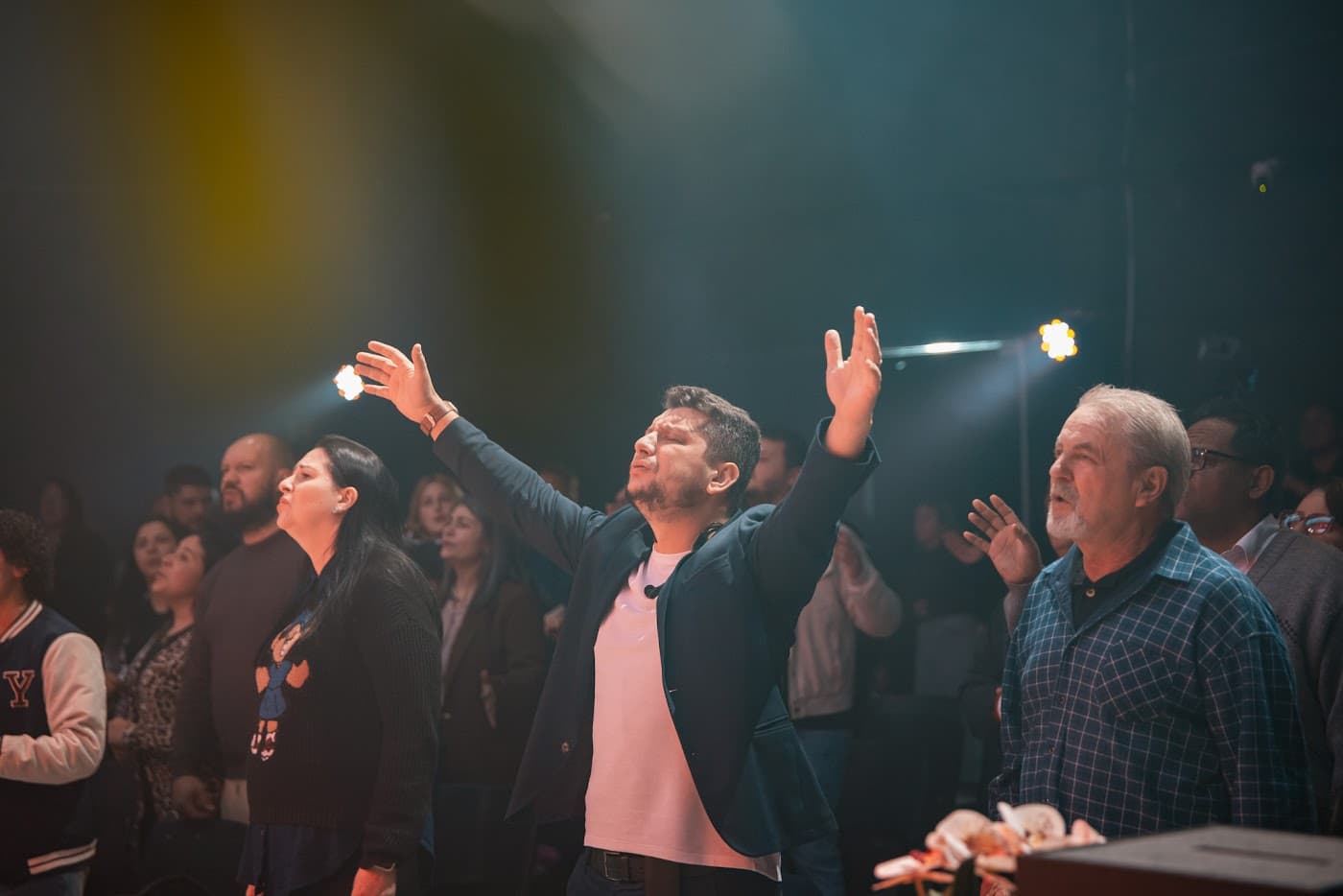 Momento do Culto de Domingo na Casa em 13 de setembro — foto 19