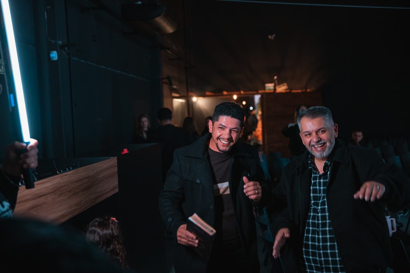 Momento do Culto de Domingo na Casa em 13 de setembro — foto 01